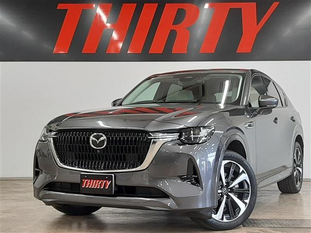 CX-60 3.3 XD ハイブリッド プレミアムモダン ディーゼル 4WD 