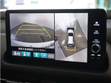 ◆マルチビューカメラシステム◆運転席から見えにくい後方などをナビ画面で確認でき運転を支援するシステムです!