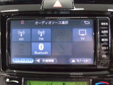 ラジオ・CD・ワンセグTV・ブルートゥースにも対応してます(^^♪