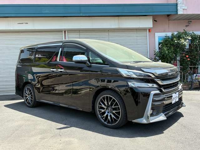 トヨタ ヴェルファイア 
