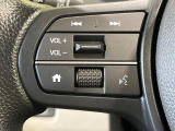 【ステアリングスイッチ】運転中、前方から目線をそらすことなく、オーディオ等の操作が可能な便利機能!安心&快適なドライブを演出してくれます♪