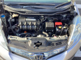 自慢のエンジンはパワードbyHONDAです。精度とバランスにこだわって、低回転からスムースなパワーを発揮します。