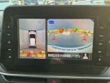 アラウンドビューモニター
