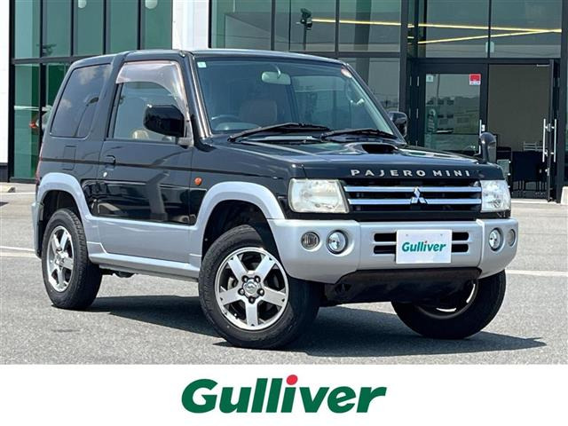 パジェロミニ アクティブフィールド エディション 4WD 4WD 修復歴無し