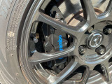 195/50R16 84Vタイヤ&16&times;7JインチRAYS社製鍛造アルミホイール(ダークガンメタリック塗装)