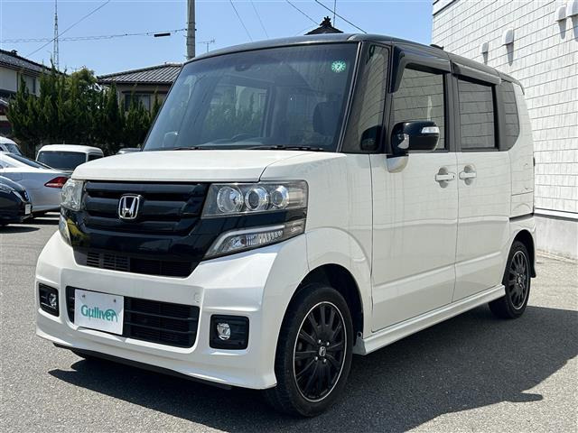 ホンダ N-BOXカスタム G ターボ Lパッケージ 4WD 修復歴無し の中古車