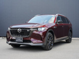 コンセプトは『Graceful Driving SUV』。圧倒的な走りを実現するメカニズムを、優雅で美しいボディで包み込んだ、MAZDAのフラッグシップSUV。