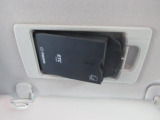 ETC車載器搭載です。スマートICも増えてきており、必須装備といって良い便利装備です。