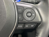 【レーダークルーズコントロール】高速道路での長距離走行が楽に!!自動で速度を保つクルーズコントロールが、衝突軽減システムと連携し、前方の車両を感知して車間を保つように速度調節してくれます!!