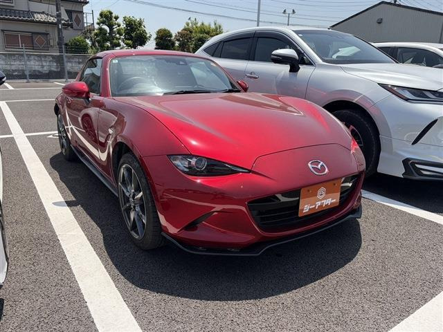 マツダ ロードスターRF 