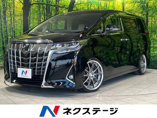 トヨタ アルファード 