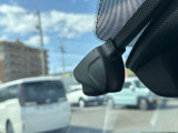 ドライブレコーダー付きでとっても安心!