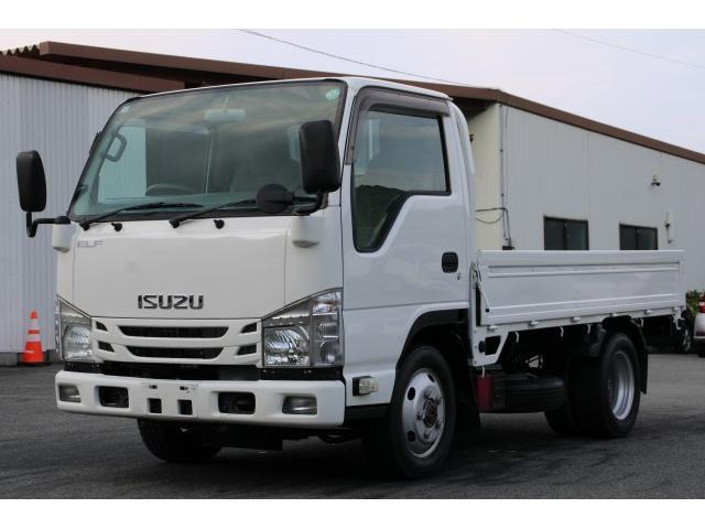 エルフ  平ボディ 2t積載 4WD