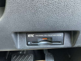 ETCも付いています!高速道路の料金所でもノンストップでラクラクドライブ♪