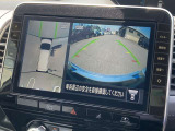アラウンドビューモニターです。これで車庫入れもラクラク。