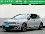 Golf GTI (ムーンストーングレー)アダプティブシャシーコントロールDCC&19インチアルミホイール付き