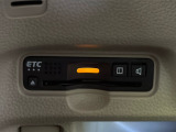 ETCは、ビルトインタイプです