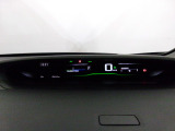 視認性、認識性にこだわった、カラー液晶メーターを採用。速度は読み取りやすいよう数字で大きく表示します。