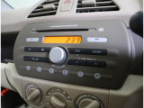 日常のドライブも楽しくしてくれるオーディオ搭載☆ AV機能:AM/FMラジオ・CD