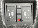 【両側パワースライドドア】スマートキーや運転席のスイッチで後席両側スライドドアの開閉が可能♪電動だから力を入れてドアを開ける必要が無く、小さなお子様でも簡単に開け閉めでき快適です♪