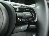 ◆アダプティブクルーズコントロール◆予め設定した車速内でクルマが自動的に加減速。前走車との適切な車間距離を維持しながら追従走行します。【LKAS】車線維持支援システムでステアリング操作を支援。