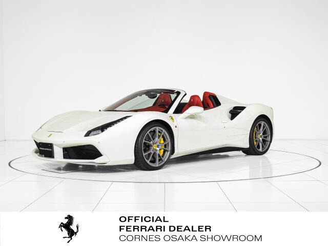 488スパイダー F1 DCT 