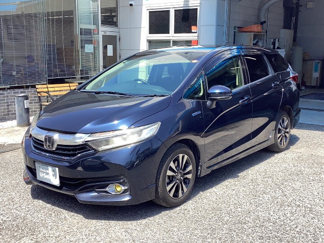 ホンダ シャトル 
