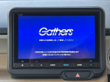 ホンダ純正メモリーナビを装備しています