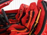 488ピスタスパイダー  F1 DCT