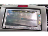 バックカメラの画像です。車庫入れの安心感がアップしますね。