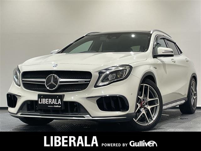 GLAクラス AMG GLA45 4マチック 4WD 4WD 本革シート