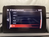 メーカーオプションのフルセグTVチューナー付です!
