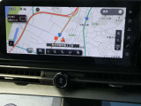 大きなモニター(12.3インチ)の日産コネクトナビゲーションではじめての道や知らない道も快適にドライブ!