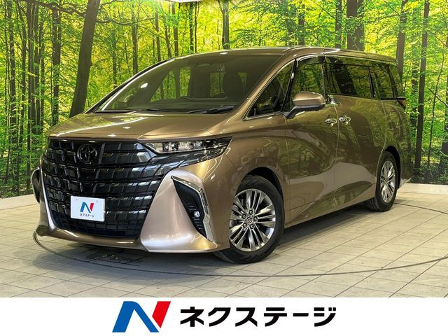 トヨタ アルファード 