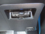 ETC車載器付きです。高速道路の料金所もスムーズに通過できます。
