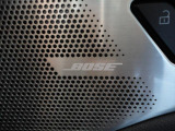 BOSEサウンドシステムを搭載しています。BOSE社と共同開発により車種専用チューニングが施されています。良質なサウンドでお好きな音楽をお楽しみいただけます。
