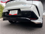 お車の後方画像です。