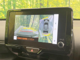 【パノラミックビューモニター】専用のカメラにより、上から見下ろしたような視点で360度クルマの周囲を確認することができます☆縦列駐車や幅寄せ時に活躍してくれます♪