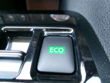 電費向上をサポートするECOモードスイッチを装備しています。