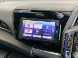 【オーディオ機能】ナビに一体のオーディオは、ワンセグTVの他にCDプレーヤーを装備♪もちろんFM/AMラジオもお聞きいただけますよ♪