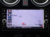 【ナビ】メモリーナビ(MM518D-W)付きです。目的地を設定すれば初めての場所でも簡単に行くことができます。もちろん音楽だって聴けちゃいます♪