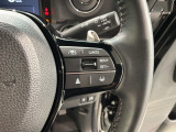 クルーズコントロールを装備しています。高速道路などで一定の速度で走ってくれるので運転が楽ですよ!速度を設定できますので、スピードの出しすぎにも注意できます。