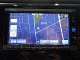 ホンダ純正ナビなのでダッシュボードにスッキリと収まっています。ナビの案内があれば土地勘の無い所でも道に迷わず安心!見知らぬ土地へのドライブも一層楽しくなります!