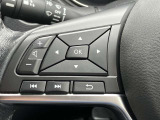 ステアリングスイッチ搭載!ハンドルひとつで手を離さなくても運転中視線をそらさなくても操作が出来て便利です