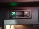 グローブBOX内にビルトインタイプETC(DSRC)を装備!!
