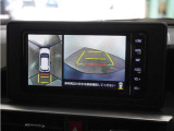 ◆全周囲カメラ◆運転席から見えにくい後方などをナビ画面で確認でき運転を支援するシステムです!