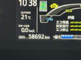 入庫時の走行距離です。店舗への移動等で変動がございますのでご了承ください。