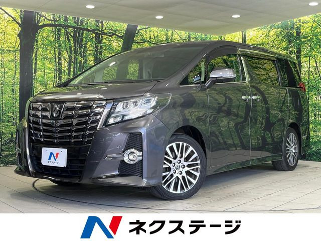 トヨタ アルファード 