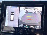 【全方位モニター用カメラ】専用のカメラにより、上から見下ろしたような視点で360度クルマの周囲を確認することができます☆縦列駐車や幅寄せ時に活躍してくれます♪