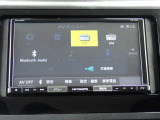 オーディオソースはご覧の通りです。Bluetoothを搭載しています。スマホと連動させると音楽等楽しむことが出来ます。